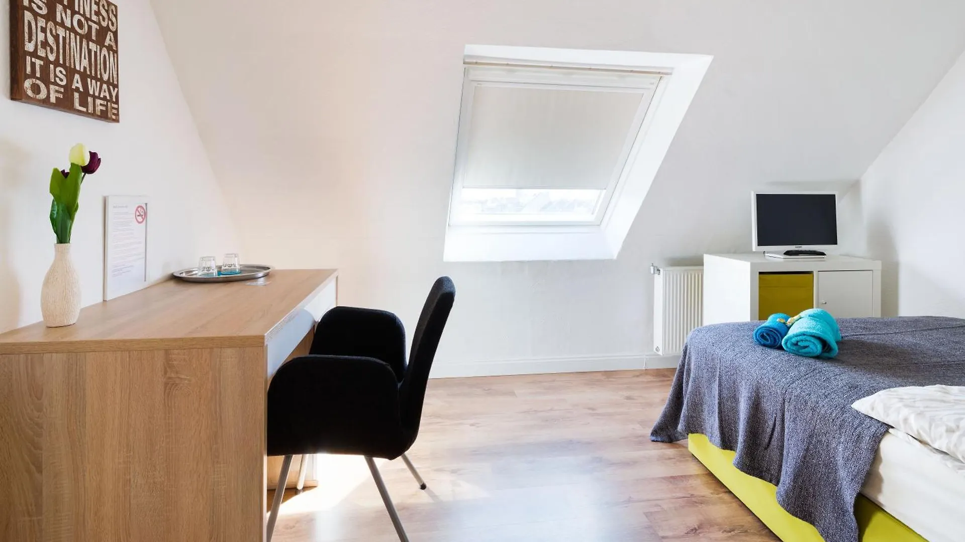 Hotel Studiotel Belle Etage Düsseldorf